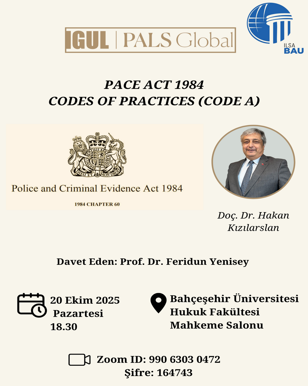 PACE ACT CODES OF PRACTICES (CODE A)